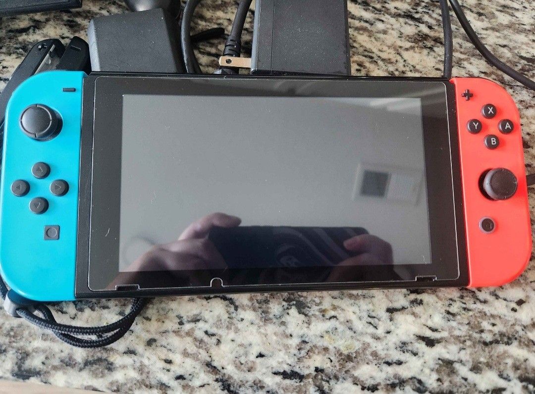Nintendo Switch With 2 Games