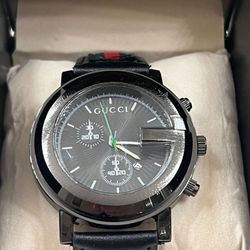 Gucci Watch Men's Women's With Box 