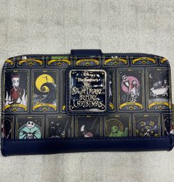 Wallet Nightmare  before Christmas