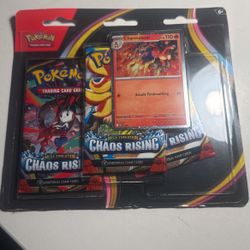 Chaos Rising Charmeleon Blister Sealed