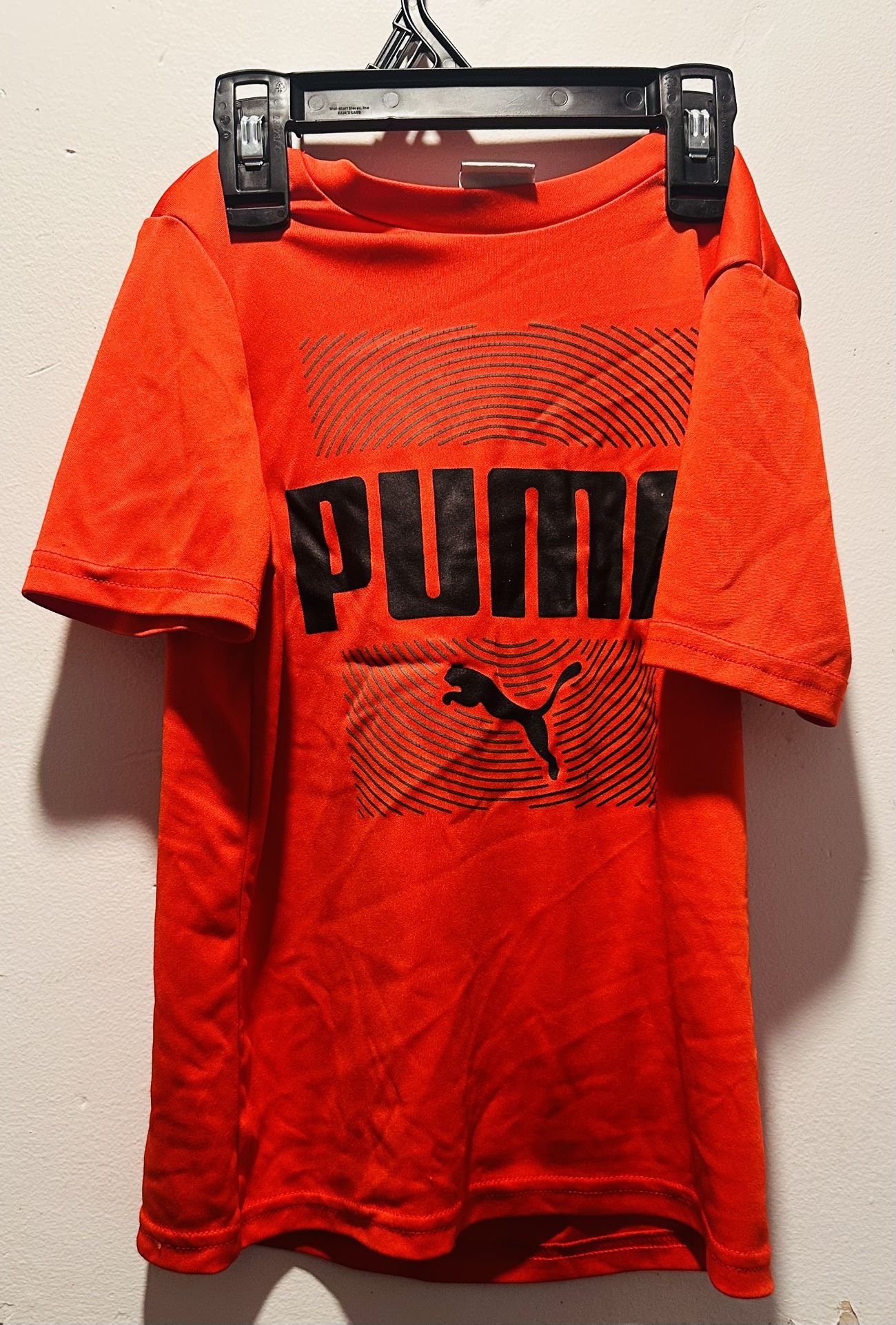 Red Puma Tee Size 5