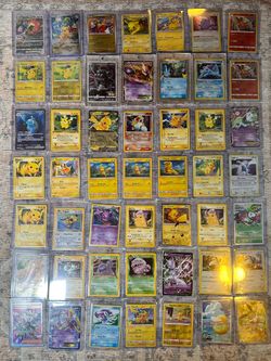 Raw Pokemon Singles Lot