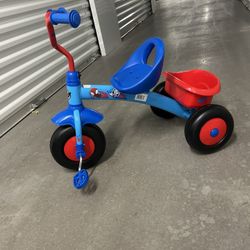 Spider man tricycle 