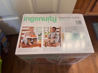 Ingenuinity Deluxe learn to Dine feeding seat