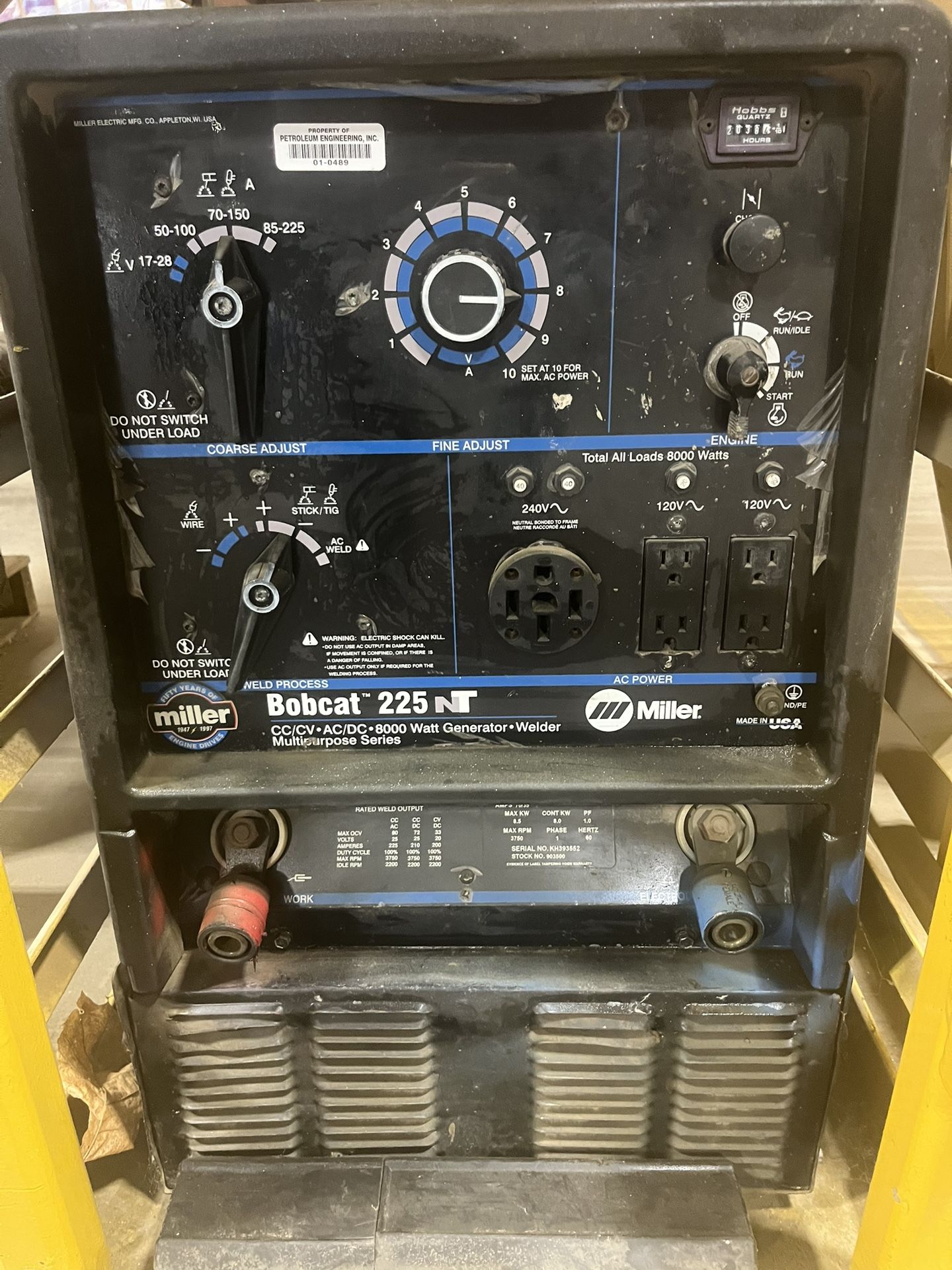 Miller Welder