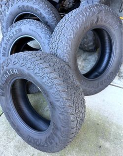 New GoodYear Tires