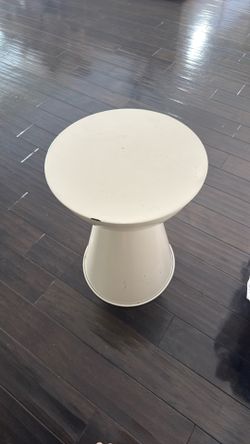 Metal End Table