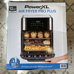 PowerXL Air Fryer Pro Plus 12-Quart Air Fryer