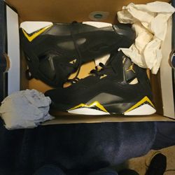 Air Jordan True Flight Black Gold