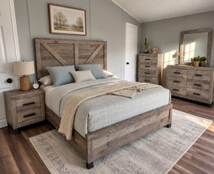 5pc Queen Bedroom Set