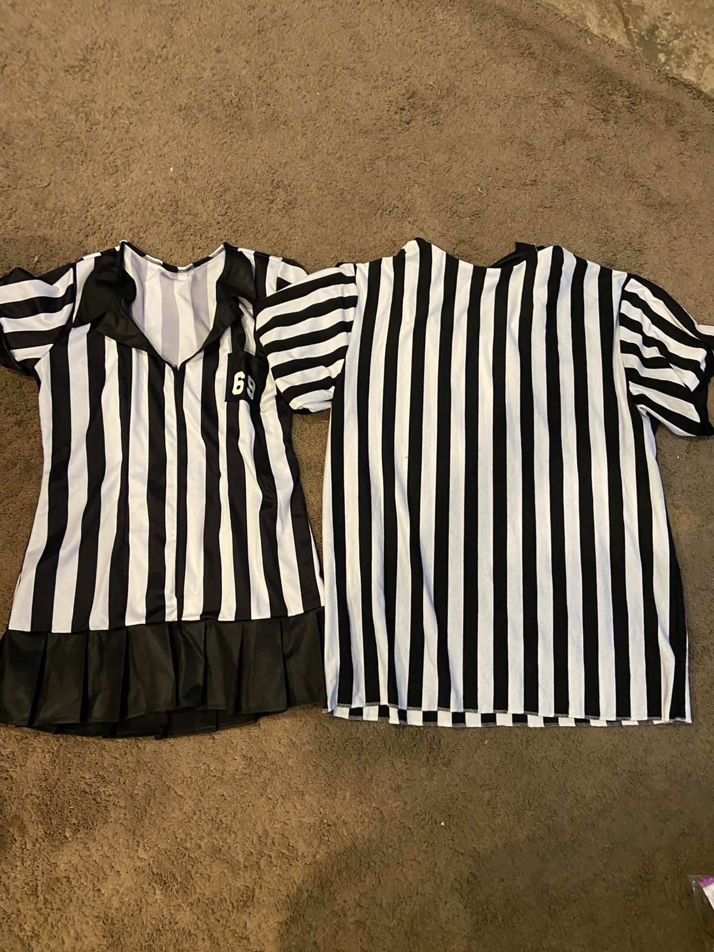 Couples Referee Costumes