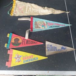 Different Pennants