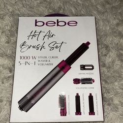 Bebe 5 in 1 Hot Air Brush Set