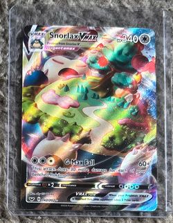 Snorlax VMAX