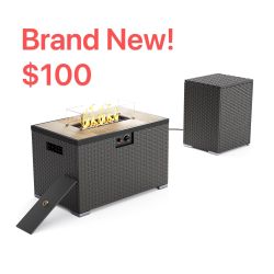 Brand New Fire Pit Table Set 40,000 BTU – Pickup in La Mirada 90638