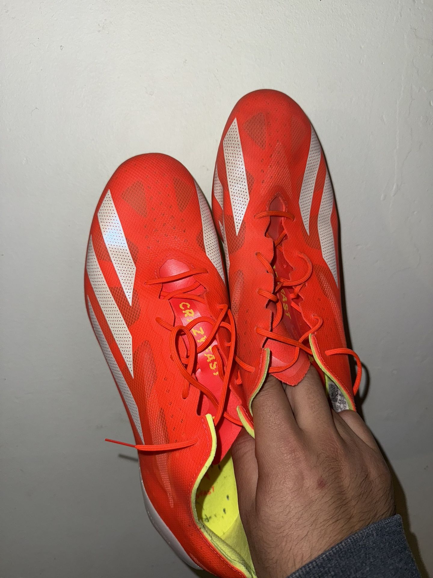 Soccer Cleats - Adidas X Crazy Fast +