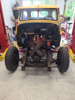 Chevy Thrift Master 3100 Straight 6     4 Speed Trans