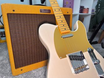 Fender Blues Junior LTD Guitar Amp Lacquer Tweed