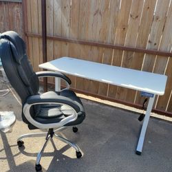 Silla Y Escritorio Grandes 