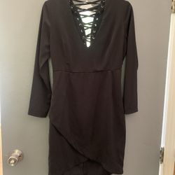 Black Dress Size M
