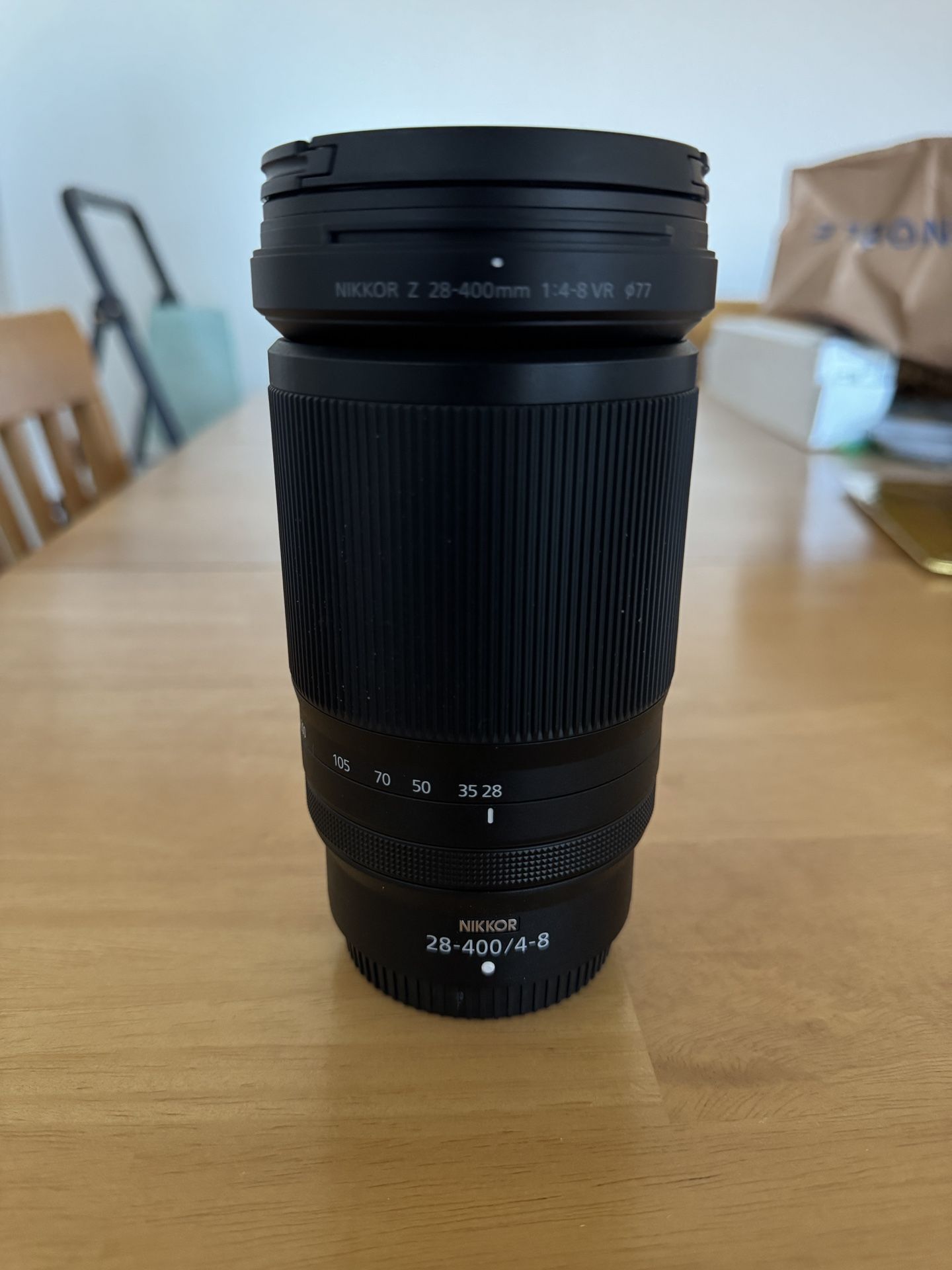 Nikon Z 28-400mm Lens Telephoto Zoom
