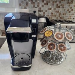 Keurig Mini Plus Coffee Maker! 