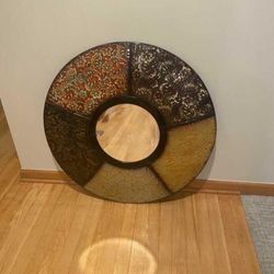 Modern Large the creative wall mirror