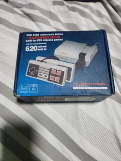 nintendo with 620 games