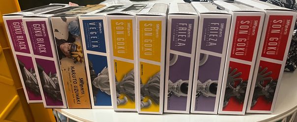 SHFiguarts lot