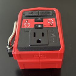 M18 18-Volt Lithium-Ion 175-Watt Powered Compact Inverter for M18 Batteries (Tool-Only)