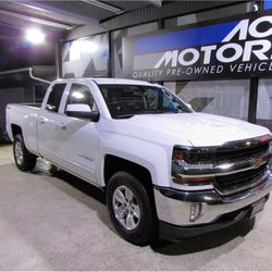2018 Chevrolet Silverado 1500 Double Cab LT