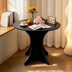Round Dining Table Modern Circle new2