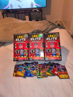 Uno elite nfl
