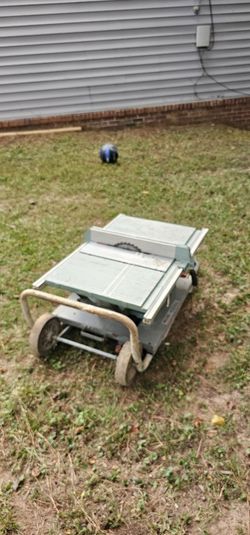 Table Saw And Carrying Stand
