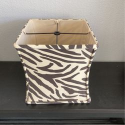 Brand New Zebra Lampshade