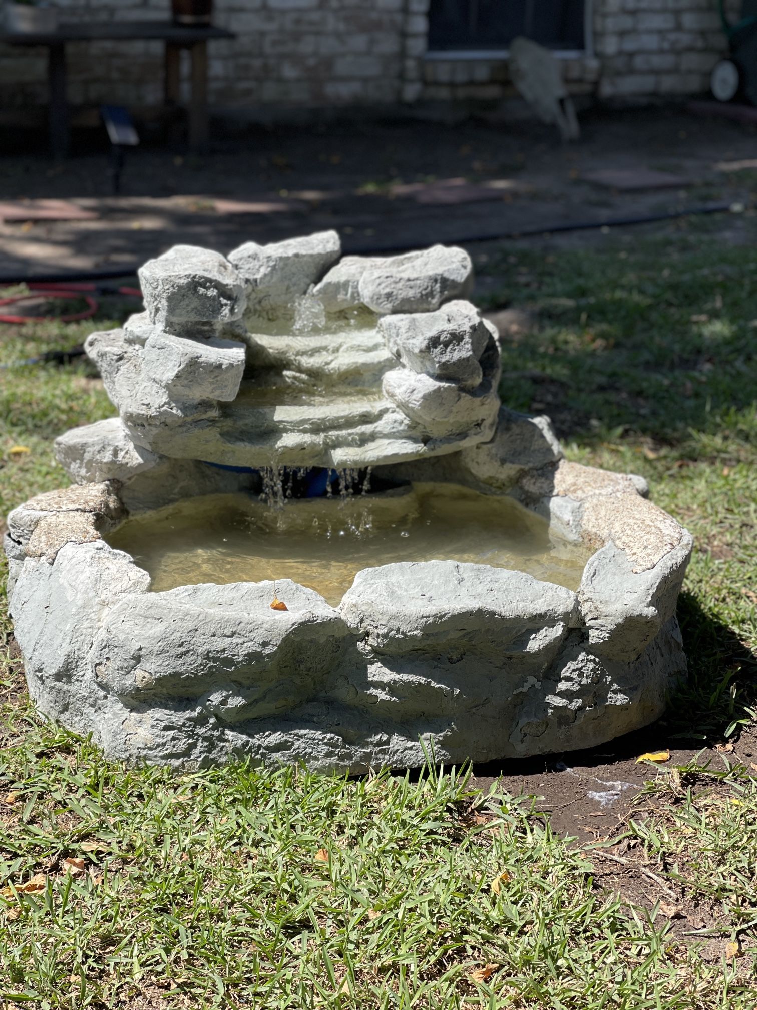 Outdoor Water Fountain 