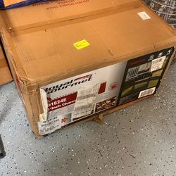 NEW Royal Gourmet 24" Charcoal BBQ Grill - In Box