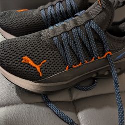 Brand New Boys Pumas Size 4