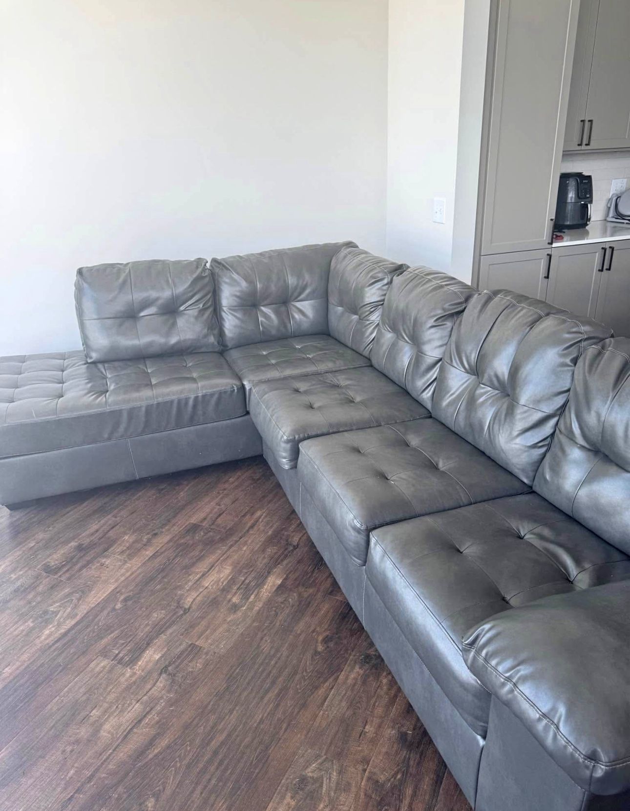 Leather Couch