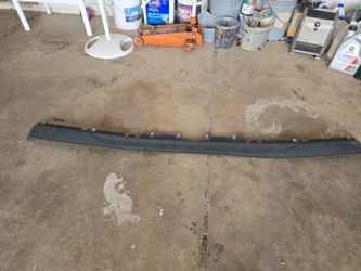 FORD F150 OEM FRONT BUMPER AIR DEFLECTOS LOWER VALANSE