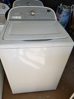 Whirlpool Cabrio Washer