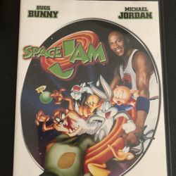 Michael Jordan Space Jam DVD 