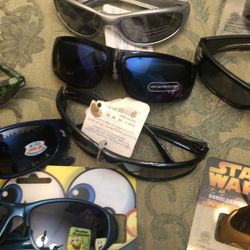 Youth Sunglasses 2 For $10