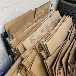 Free Large Boxes. Must Take All