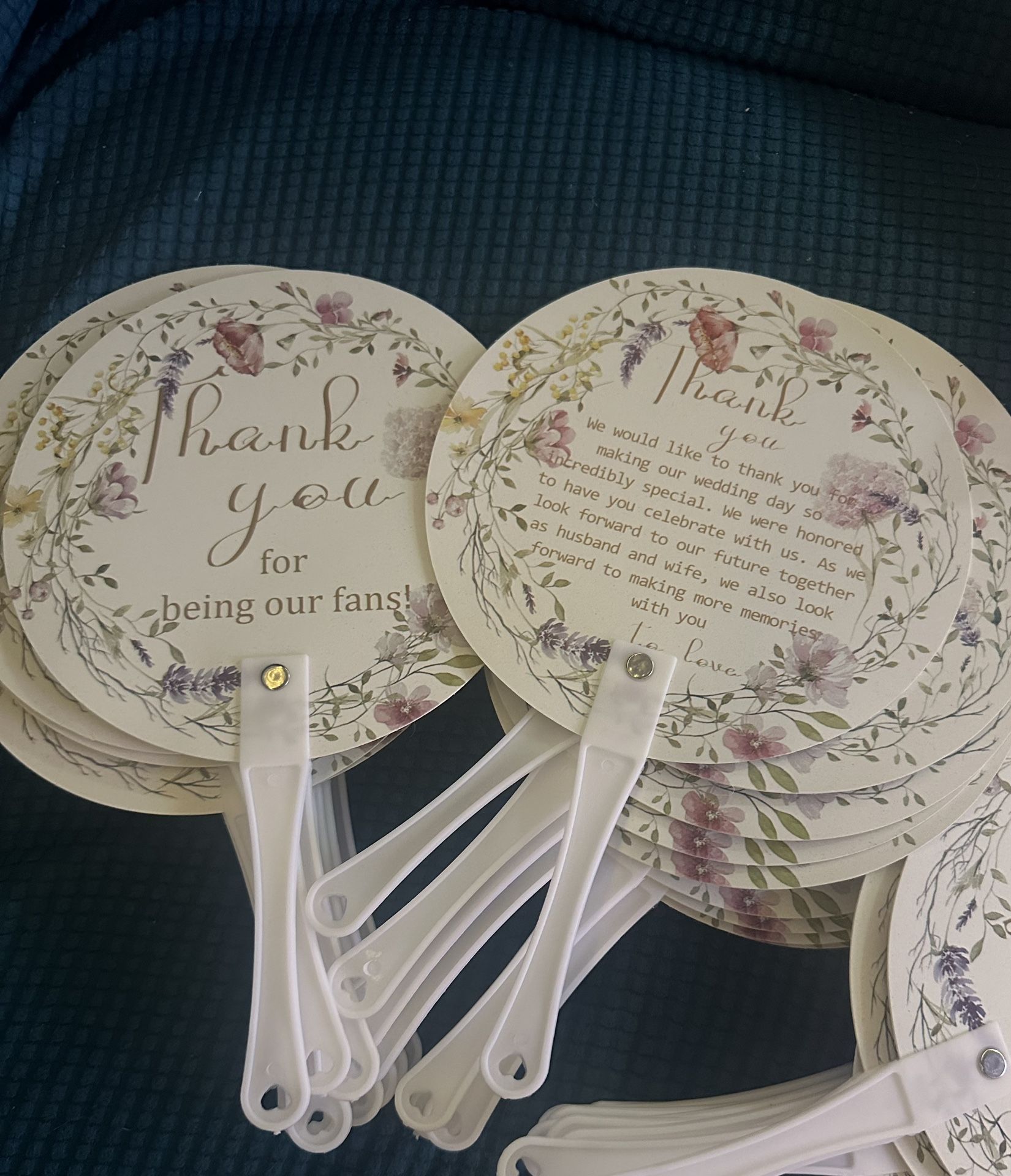 Wedding Thank You Fans Gifts 45