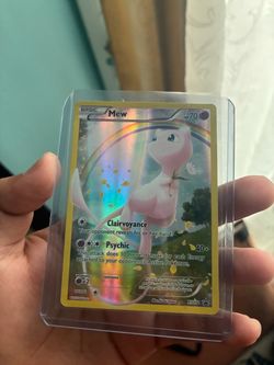 Pokemon Mew Xy Promo
