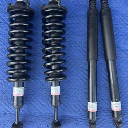Tacoma Coilovers And Rear Shocks Oem 05-23