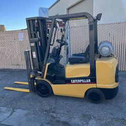 Cat Forklift
