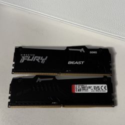 Kingston Fury Beast DDR5-5200 Ram