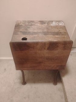 A vintage American seating company Chicago #3